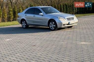 Седан Mercedes-Benz C-Class 2003 в Тернополе