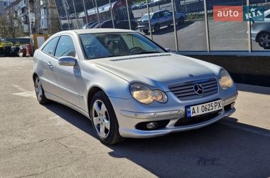 Купе Mercedes-Benz C-Class 2006 в Киеве