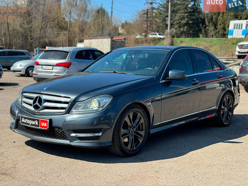 Mercedes-Benz C-Class 2013