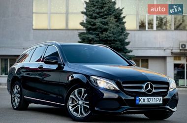 Универсал Mercedes-Benz C-Class 2016 в Киеве