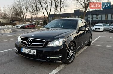 Седан Mercedes-Benz C-Class 2013 в Києві