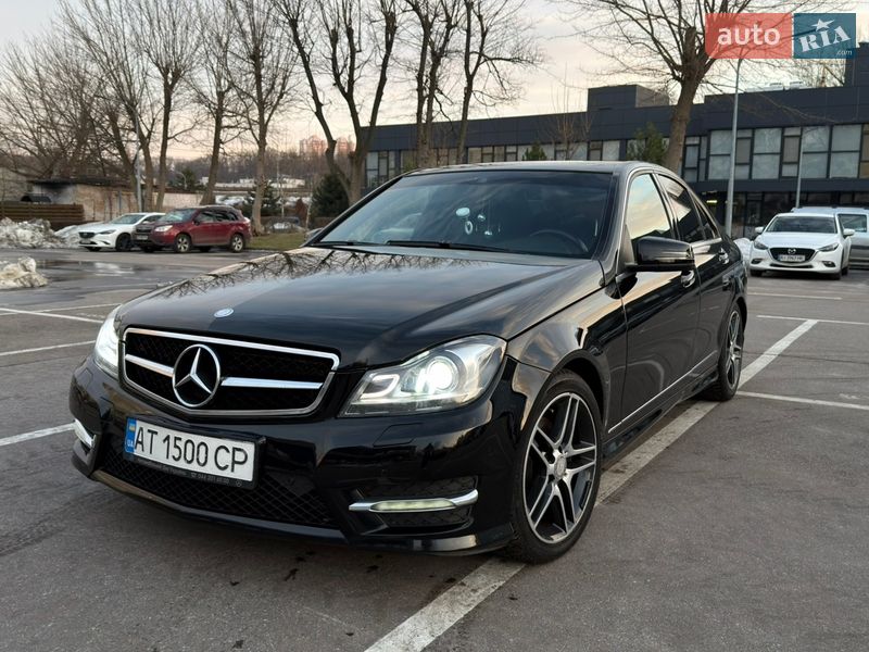 Седан Mercedes-Benz C-Class 2013 в Киеве