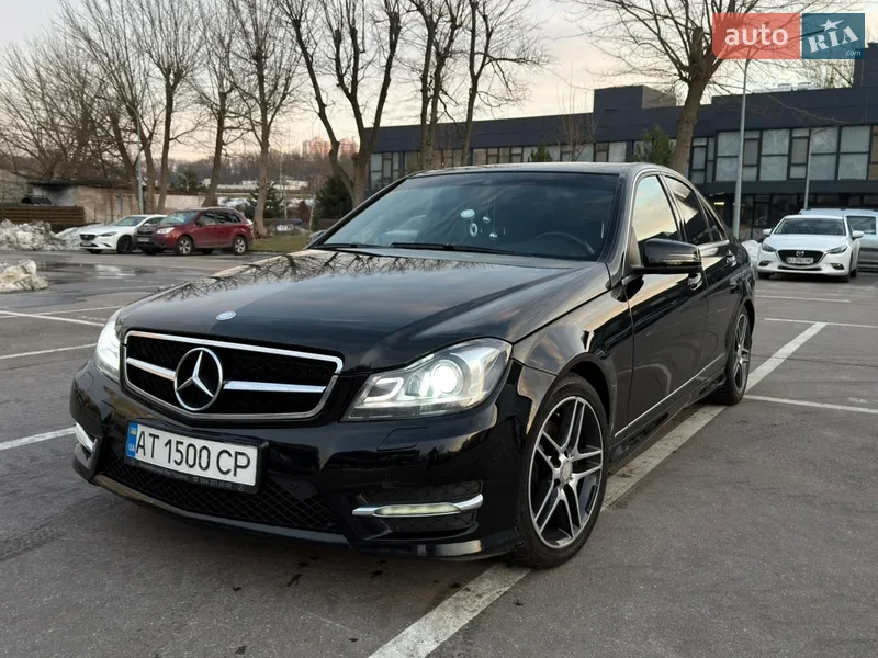 Mercedes-Benz C-Class