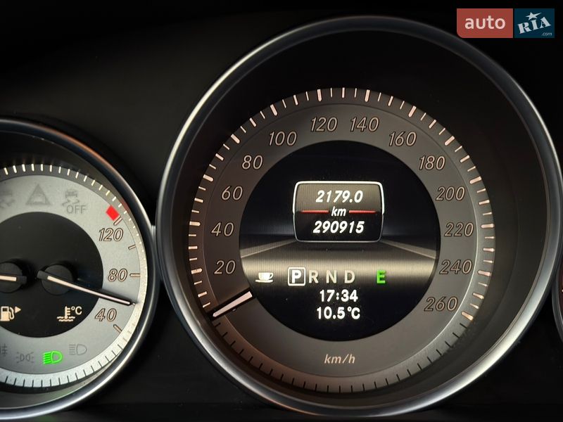 Седан Mercedes-Benz C-Class 2013 в Киеве