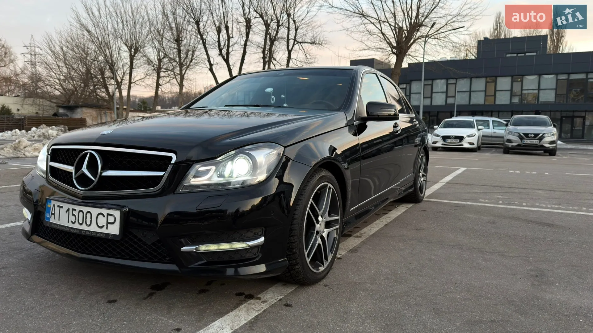 2013 Mercedes-Benz C-klasse - мініатюра 2