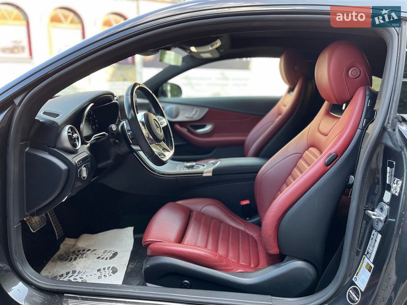 Купе Mercedes-Benz C-Class 2020 в Белой Церкви