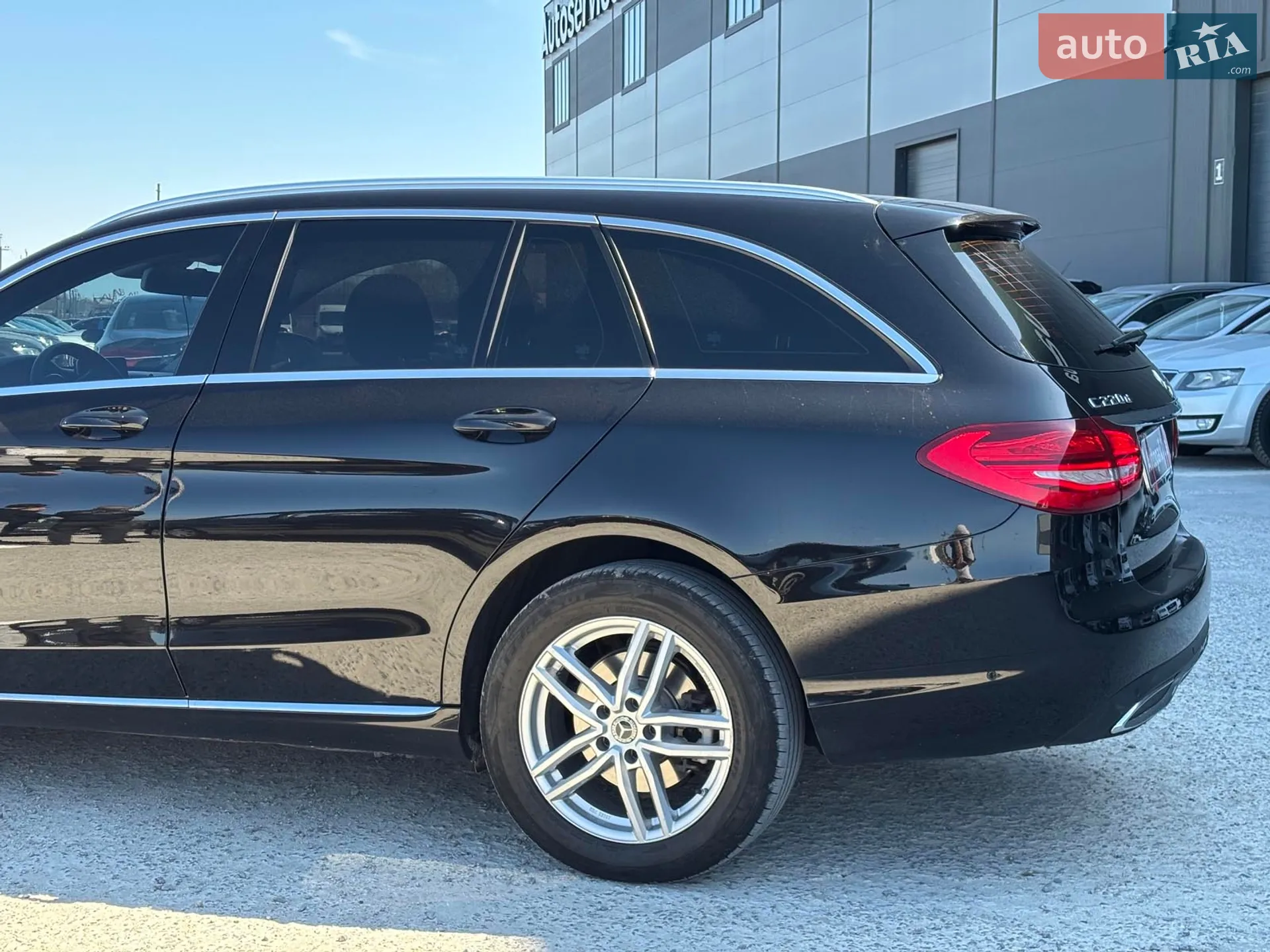 2017 Mercedes-Benz C-klasse - мініатюра 10