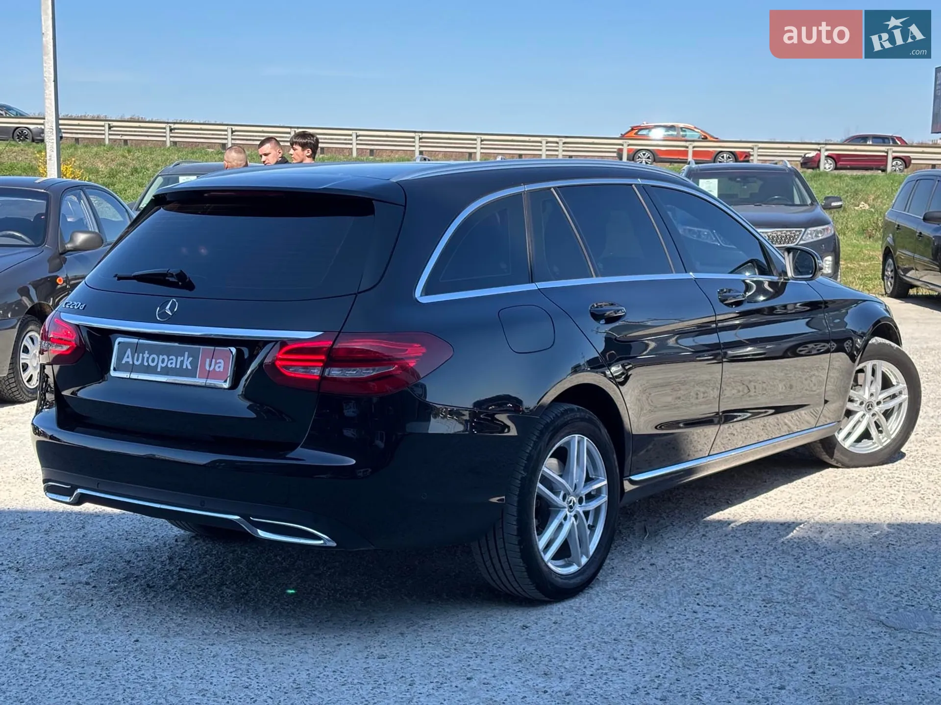 2017 Mercedes-Benz C-klasse - мініатюра 14