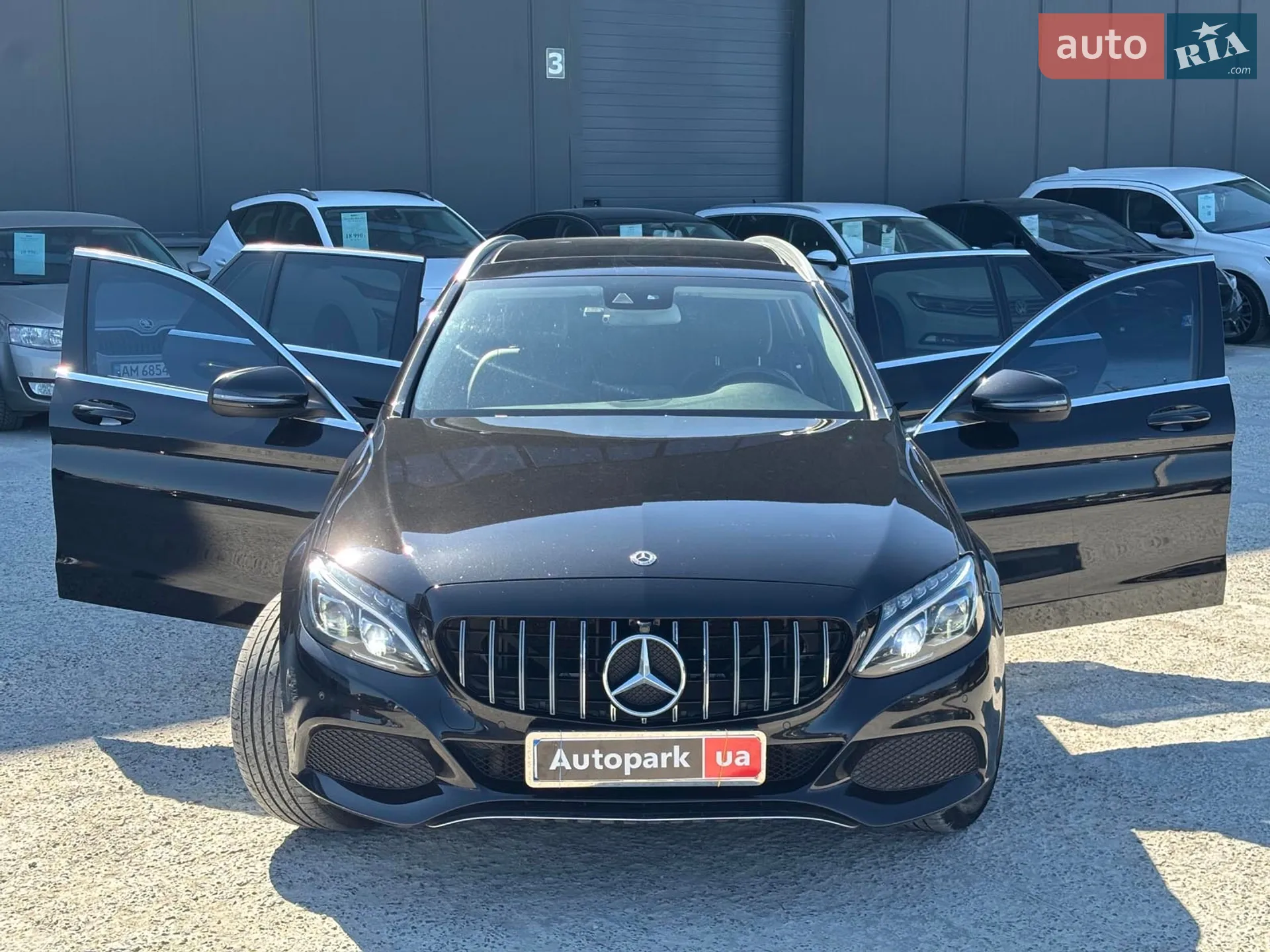 2017 Mercedes-Benz C-klasse - мініатюра 52