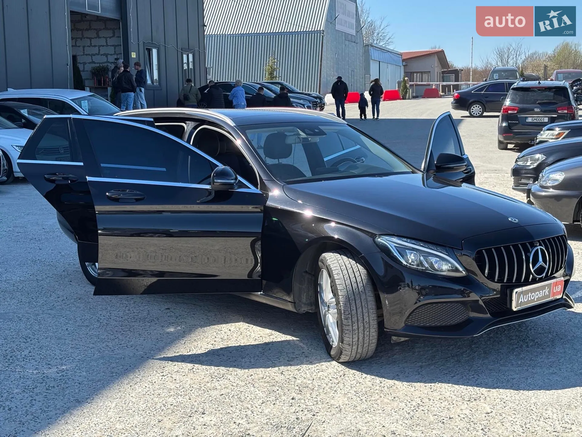 2017 Mercedes-Benz C-klasse - мініатюра 56