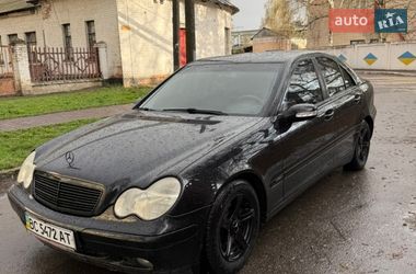 Седан Mercedes-Benz C-Class 2002 в Полтаві
