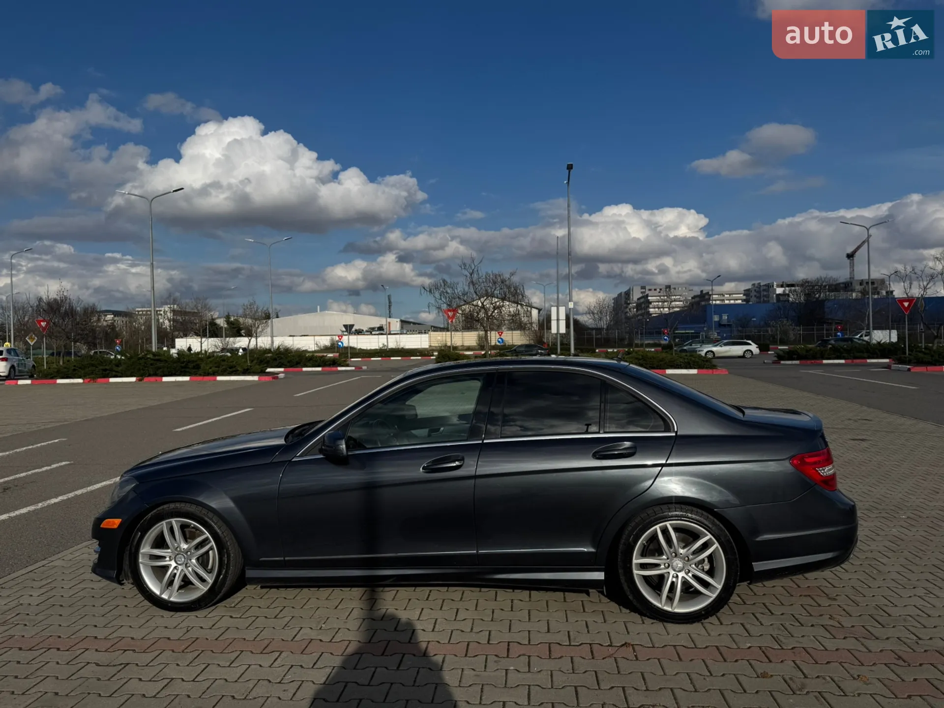 2012 Mercedes-Benz C-klasse - мініатюра 3