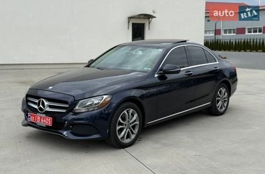 Седан Mercedes-Benz C-Class 2017 в Луцке
