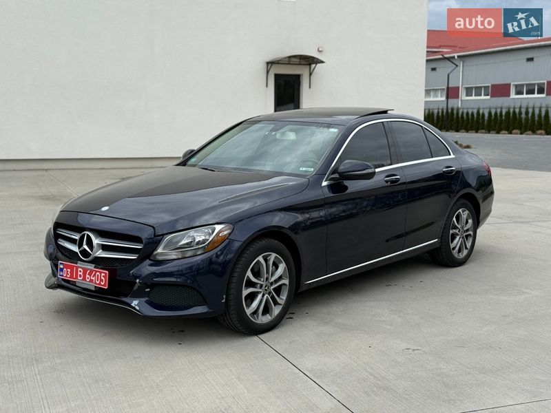 Mercedes-Benz C-Class 2017