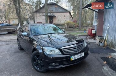 Седан Mercedes-Benz C-Class 2007 в Черкассах