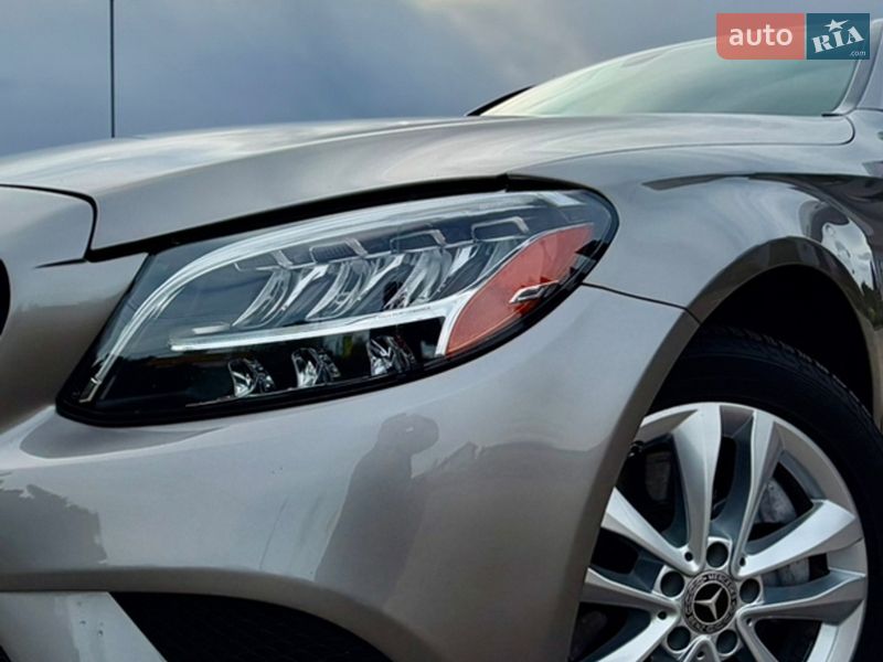 Седан Mercedes-Benz C-Class 2019 в Киеве