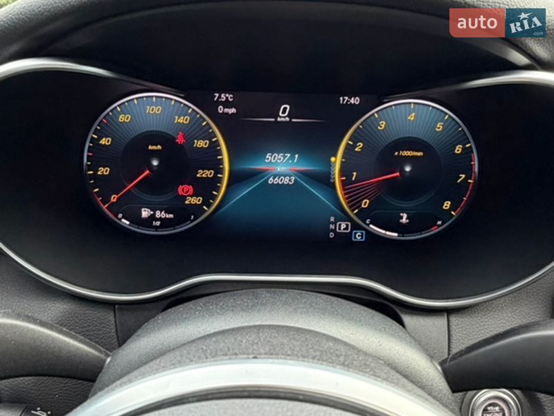 Седан Mercedes-Benz C-Class 2019 в Киеве