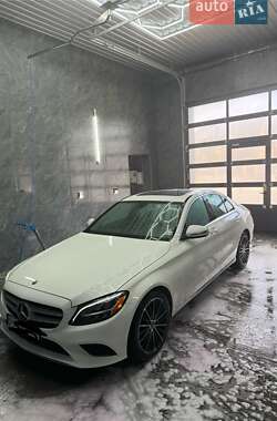 Седан Mercedes-Benz C-Class 2020 в Рівному