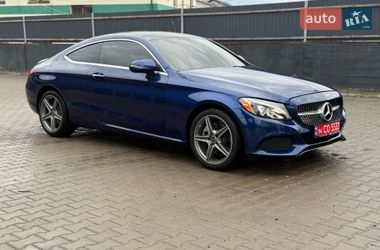 Купе Mercedes-Benz C-Class 2017 в Львові