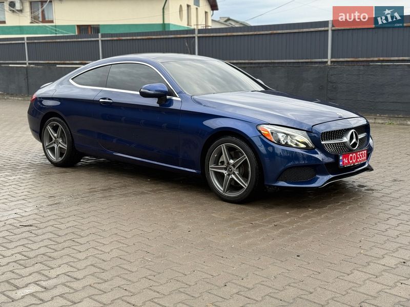 Mercedes-Benz C-Class 2017