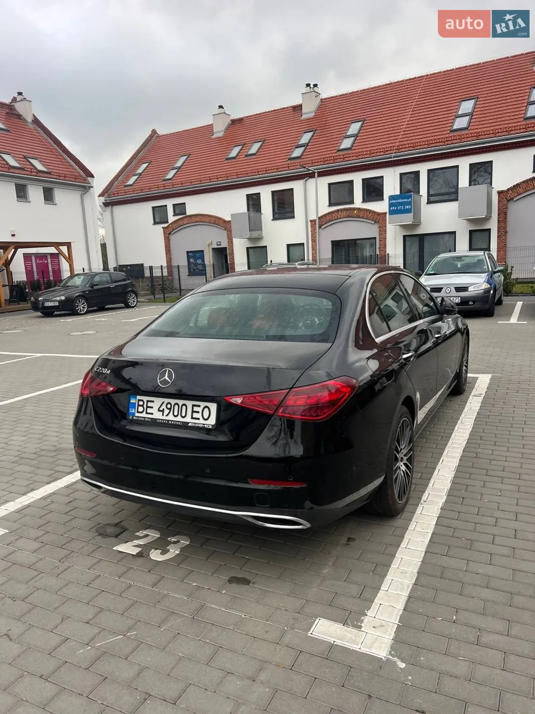 2021 Mercedes-Benz C-klasse - мініатюра 4
