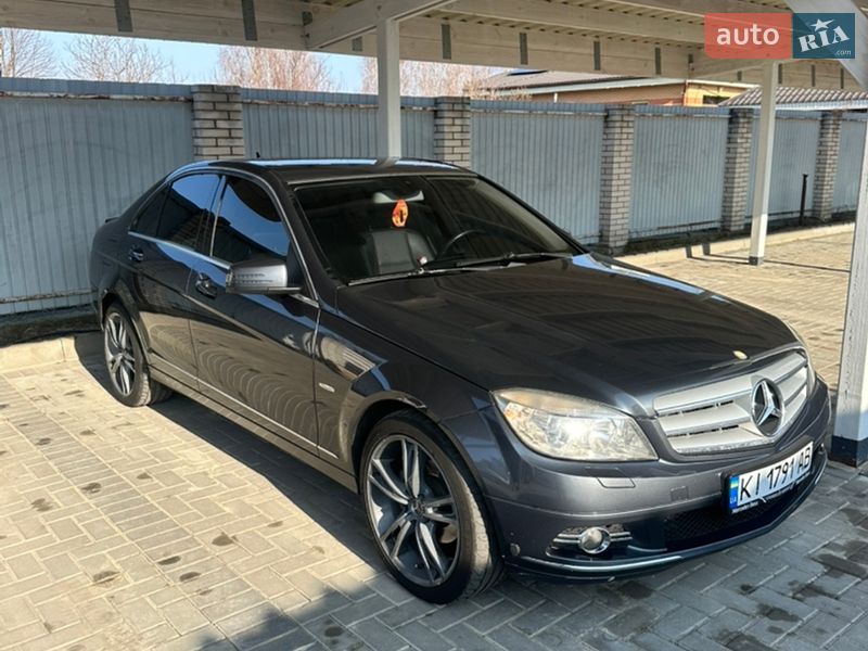Седан Mercedes-Benz C-Class 2008 в Киеве