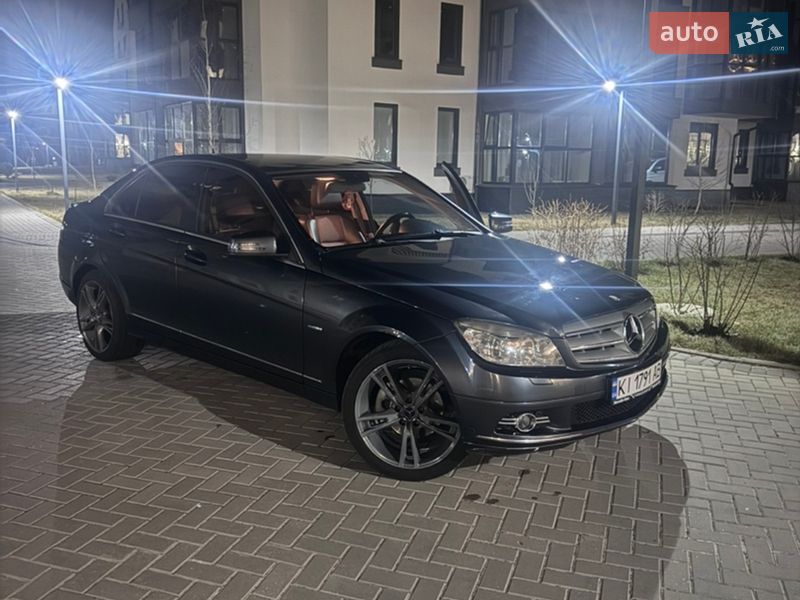 Седан Mercedes-Benz C-Class 2008 в Киеве