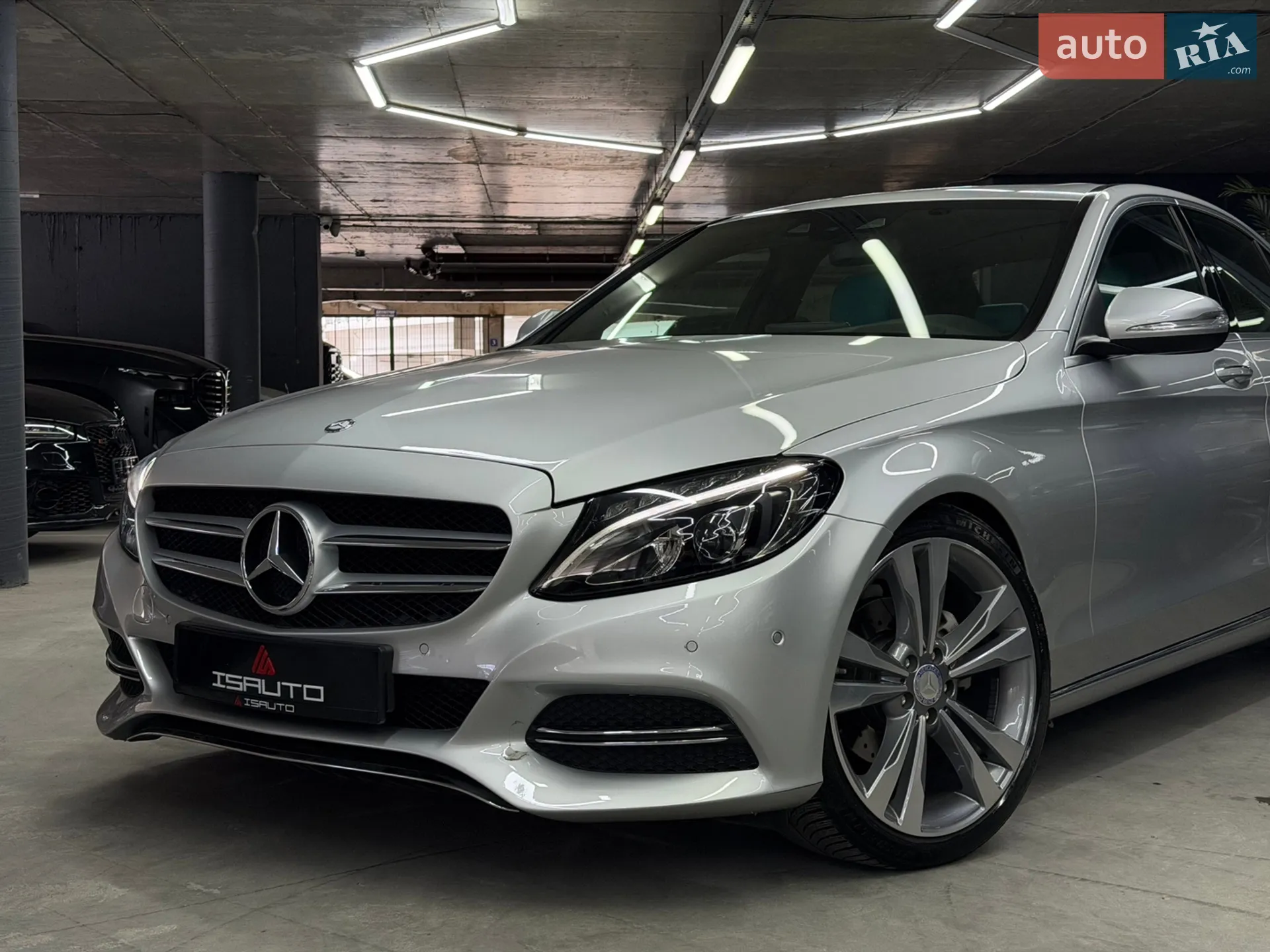 2015 Mercedes-Benz C-klasse - мініатюра 7