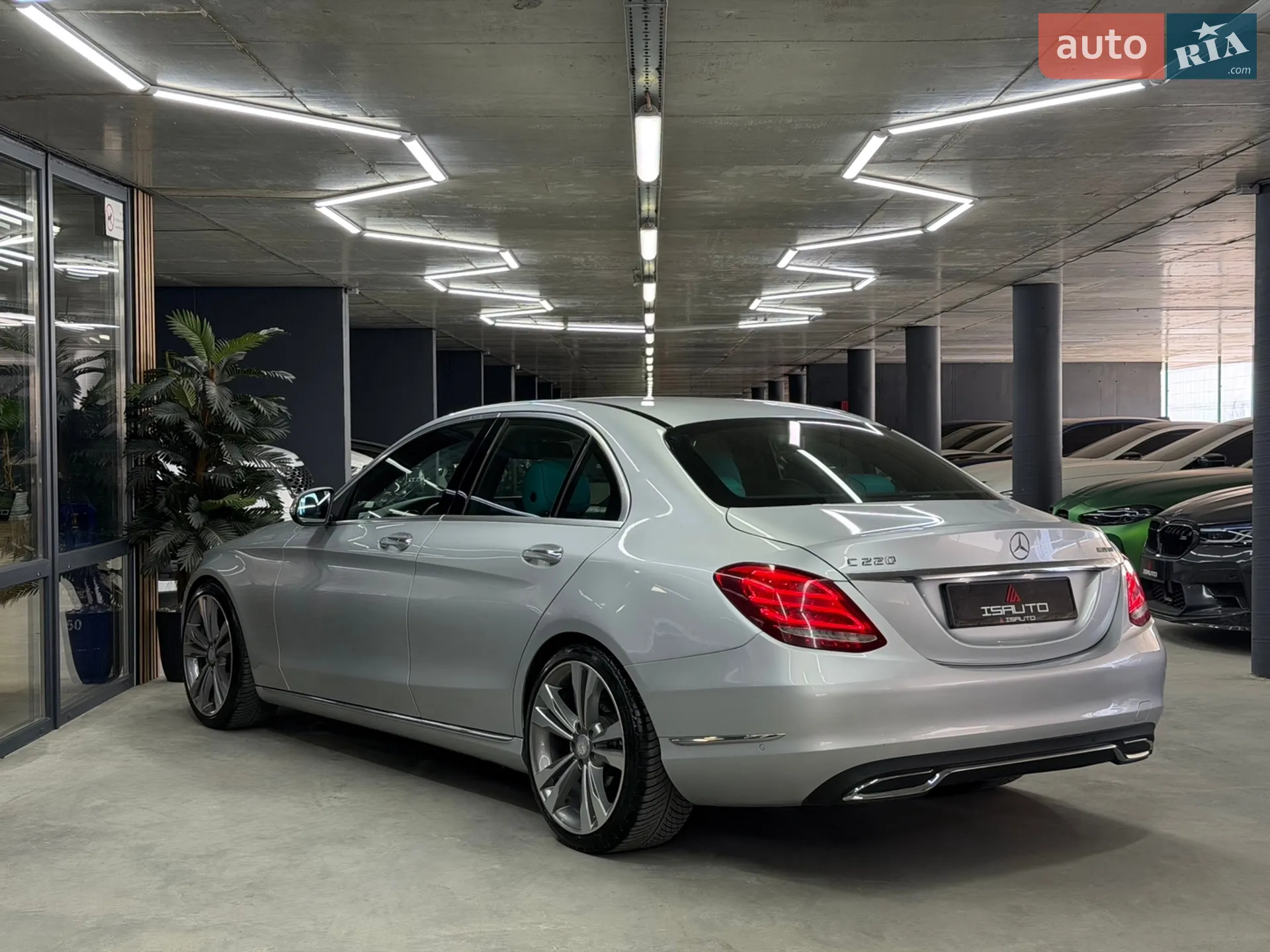 2015 Mercedes-Benz C-klasse - мініатюра 10