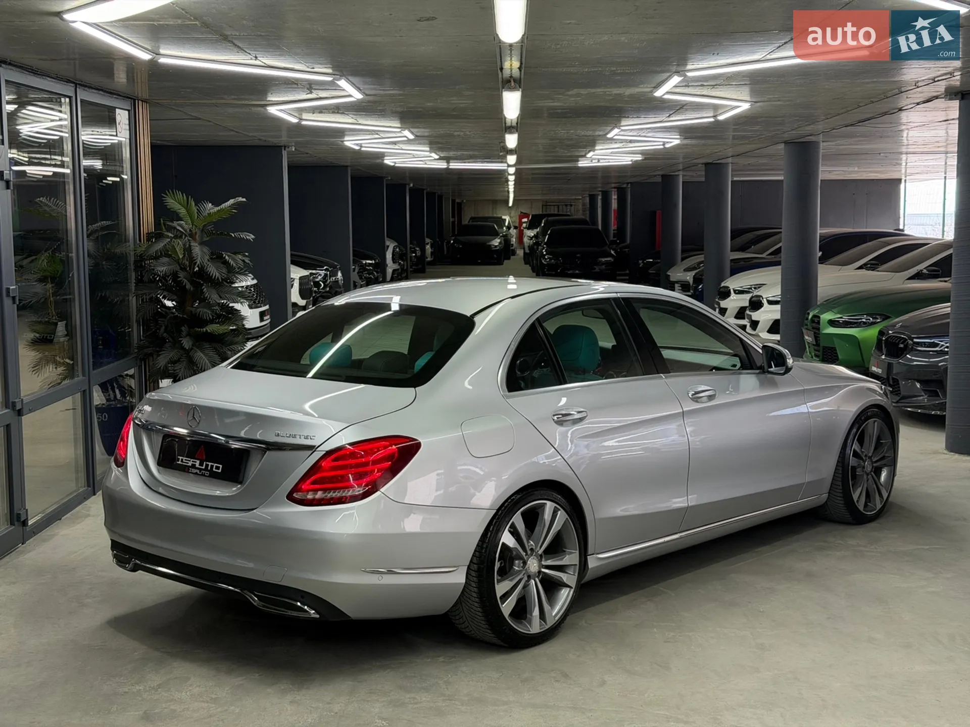 2015 Mercedes-Benz C-klasse - мініатюра 15