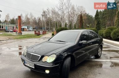Седан Mercedes-Benz C-Class 2003 в Лебедине