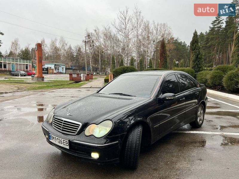 Mercedes-Benz C-Class 2003