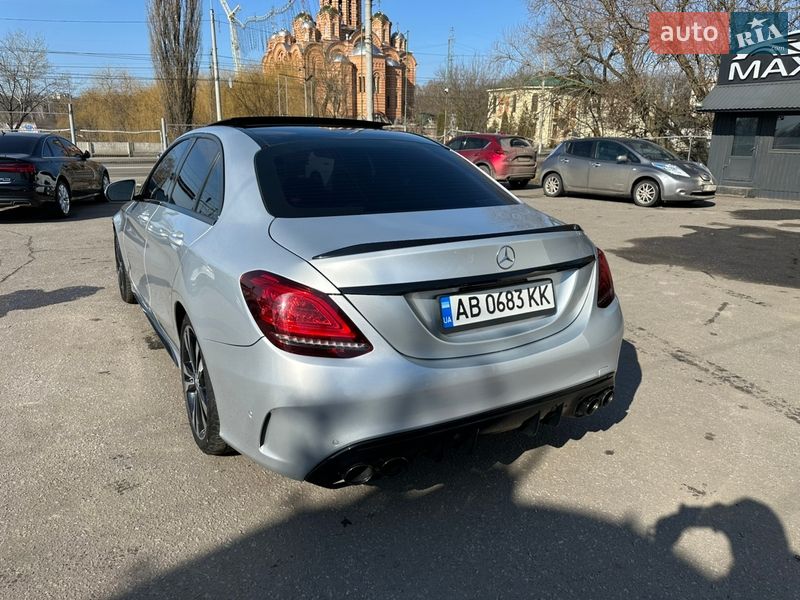 Седан Mercedes-Benz C-Class 2017 в Виннице