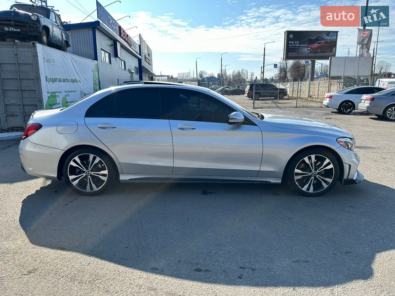 Седан Mercedes-Benz C-Class 2017 в Виннице
