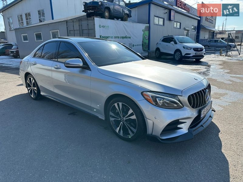 Седан Mercedes-Benz C-Class 2017 в Виннице