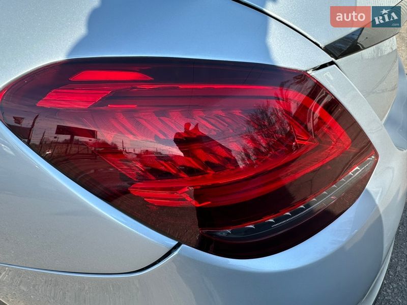 Седан Mercedes-Benz C-Class 2017 в Виннице