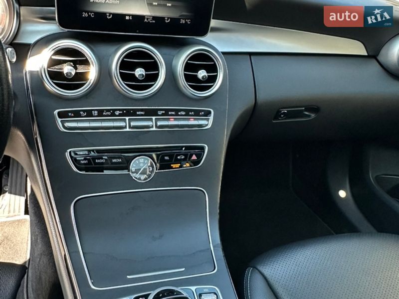 Седан Mercedes-Benz C-Class 2017 в Виннице