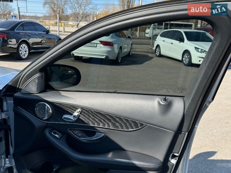 Седан Mercedes-Benz C-Class 2017 в Виннице