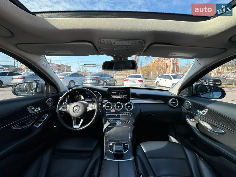 Седан Mercedes-Benz C-Class 2017 в Виннице