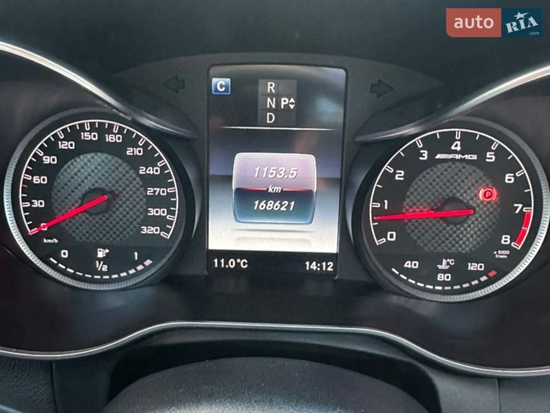 Седан Mercedes-Benz C-Class 2017 в Виннице