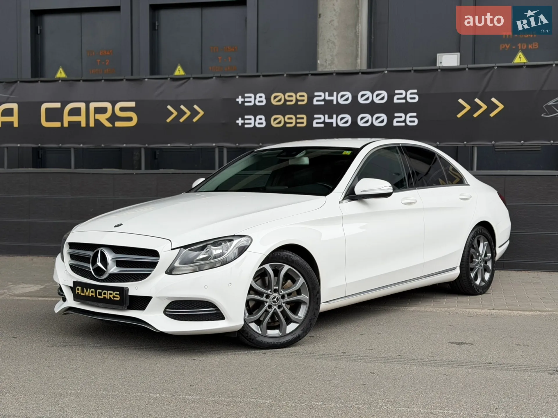 2014 Mercedes-Benz C-klasse - мініатюра 3