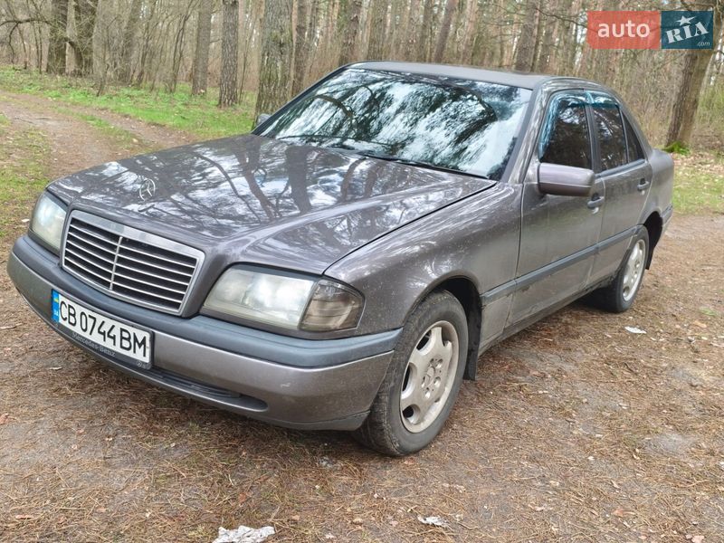 Mercedes-Benz C-Class 1995 Mercedes-Benz C-Class 1995