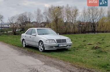Седан Mercedes-Benz C-Class 1996 в Бучачі