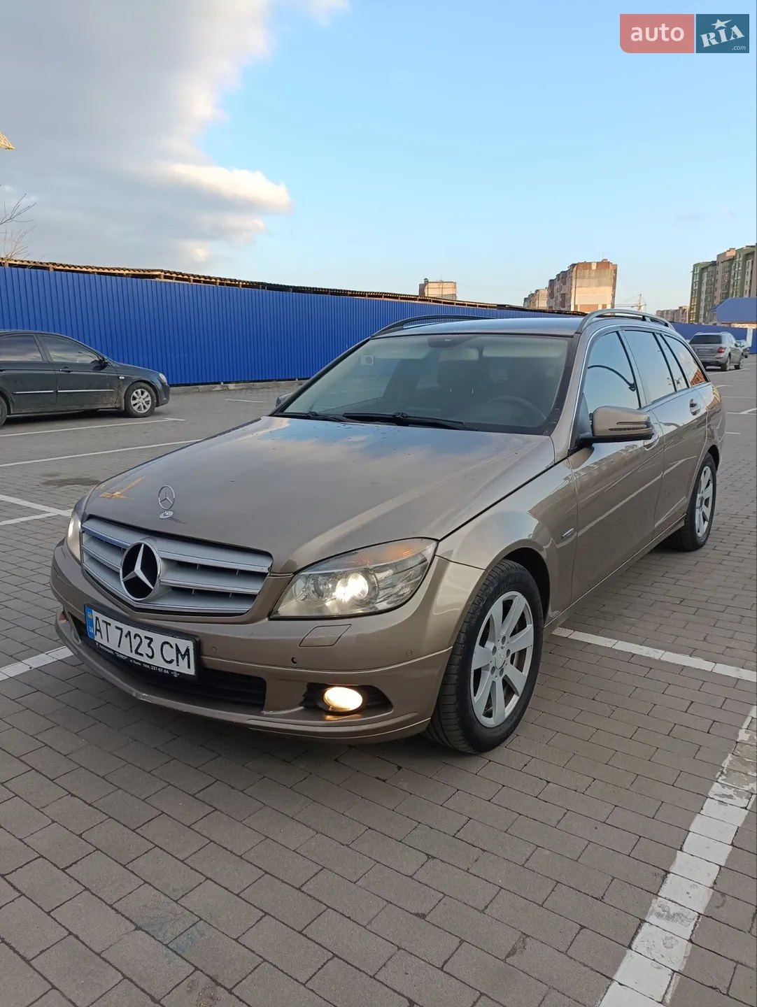 2010 Mercedes-Benz C-klasse - мініатюра 6