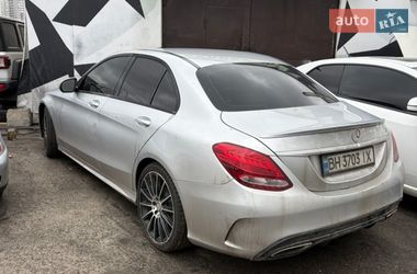 Седан Mercedes-Benz C-Class 2016 в Киеве
