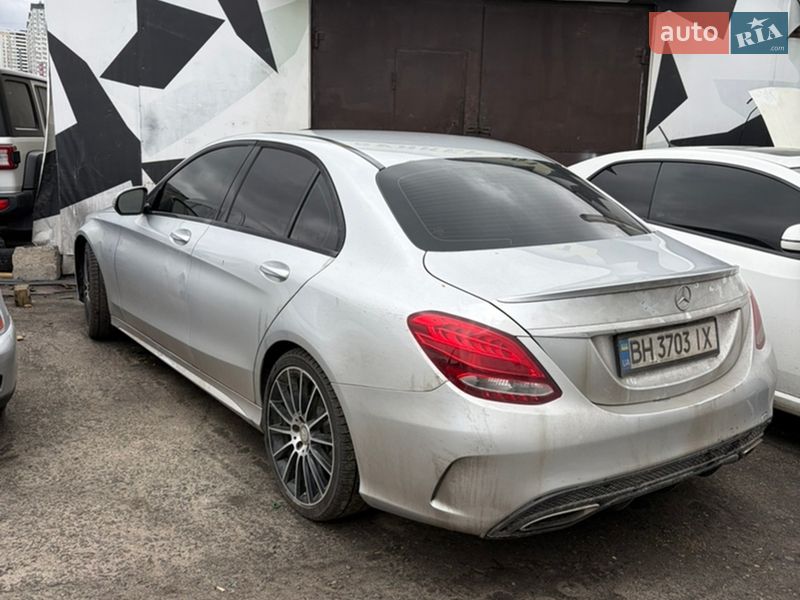 Mercedes-Benz C-Class 2016 Mercedes-Benz C-Class 2016