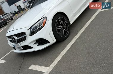 Купе Mercedes-Benz C-Class 2018 в Киеве