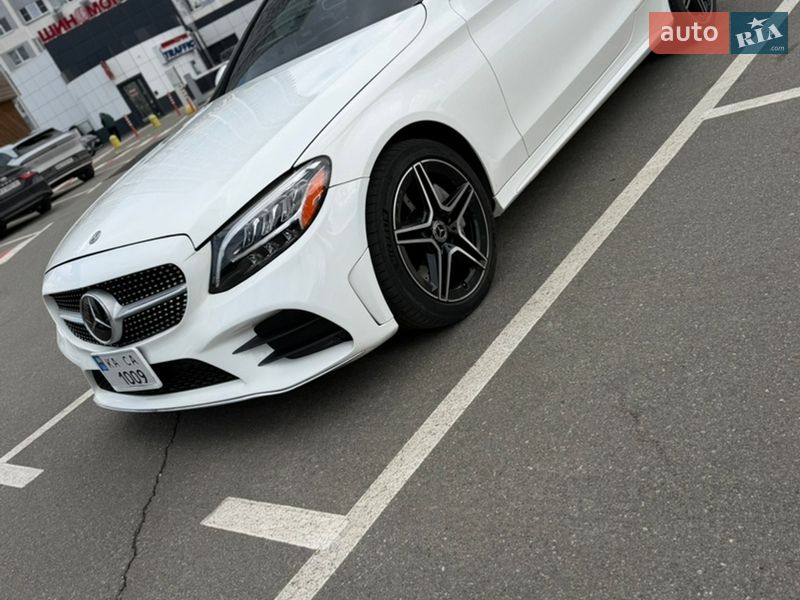 Mercedes-Benz C-Class 2018