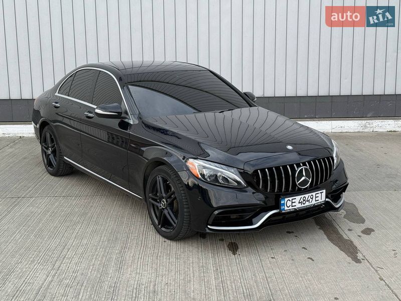 Седан Mercedes-Benz C-Class 2015 в Черновцах