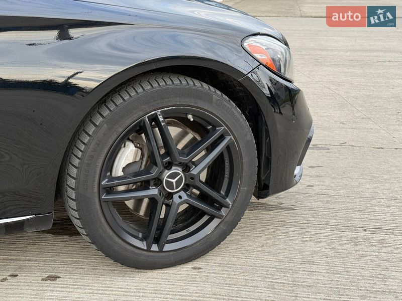 Седан Mercedes-Benz C-Class 2015 в Черновцах